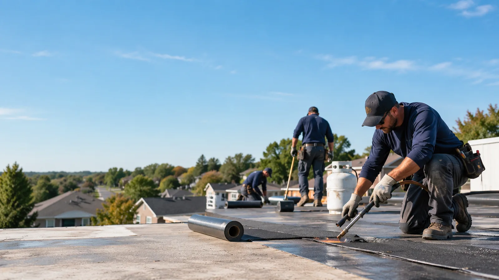 Flat Roof Leak Repair providers in Blue Hill, NE
