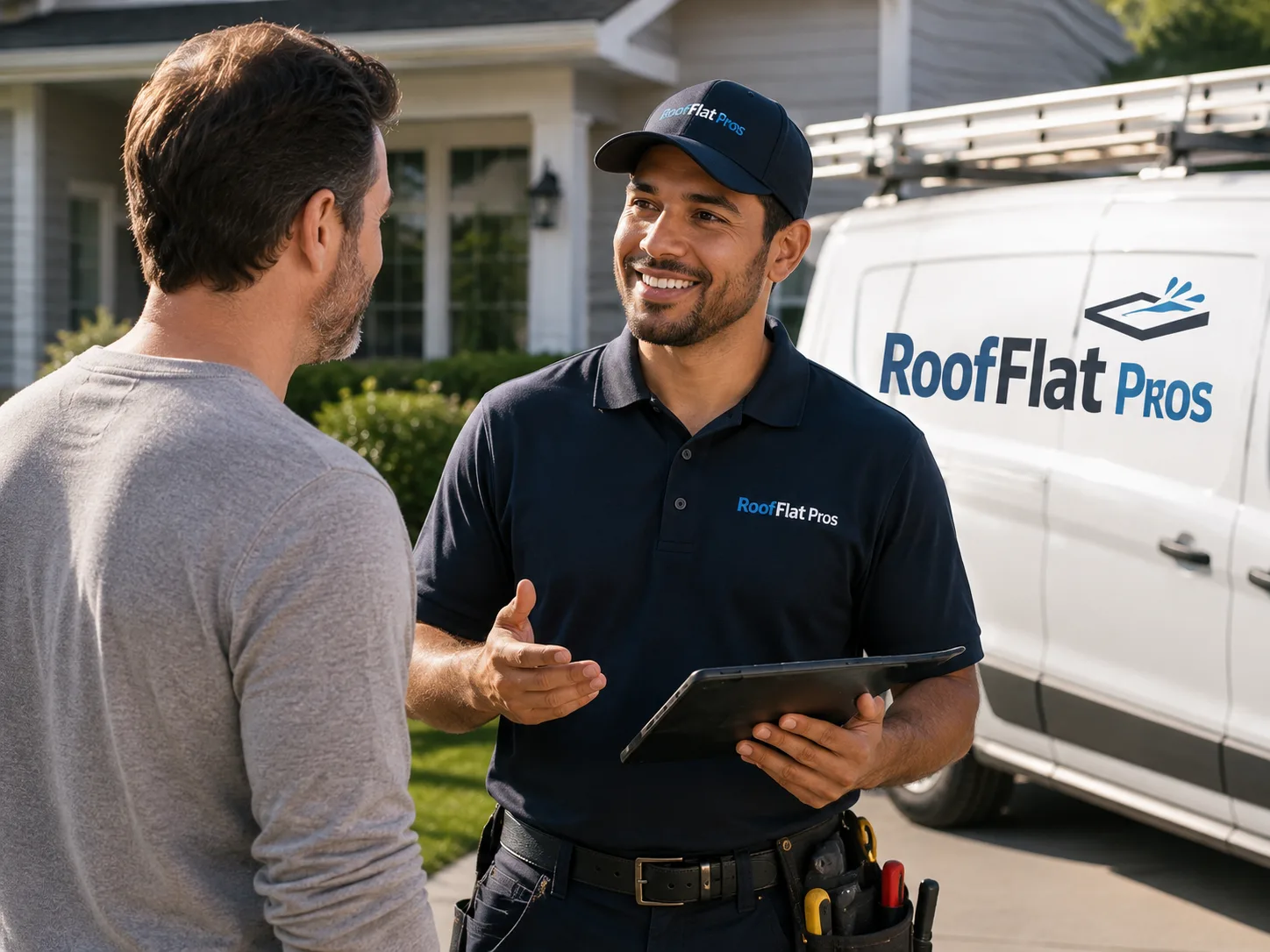 Flat Roof Leak Repair Blue Hill, NE common questions